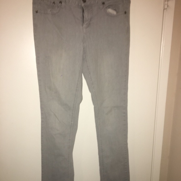 Gray slim fit jeans - Picture 1 of 2